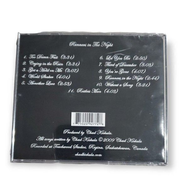 Chad Kichula - Runners in the Night‎ [2009 CD] - Picture 2 of 2